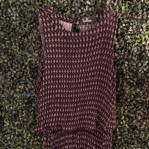 lulus black & white open back romper